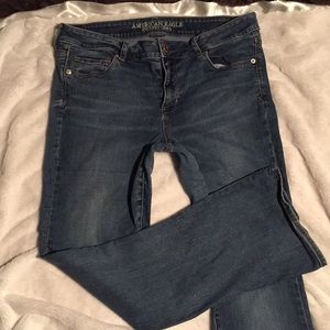 AE skinny kick jeans